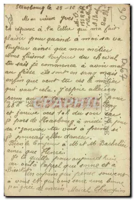 Strasbourg - Widok na gniazdo kruków — n°602 — Rewers