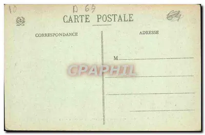 Hôtel de Ville — Obernai (Alsace) — Ad. Weich, Saint-Dié - N° 12712 — Rewers