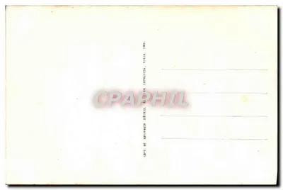 Chamonix-Mont-Blanc — Wzgórze Mont Blanc — LL — n° 289 — Rewers
