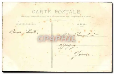 Beaumesnil (Eure) — O Castelo — Editor: Jacques Le Conte, N° 608 — Verso