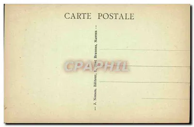 Châtelaillyon — Rozen dichtbij het Kasteel van Orblgny — Coll. G. Arallet — Achterkant