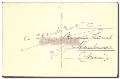 Chartres — Ogólny widok z Mostu Nowego — Harmignies (n°7) — Rewers