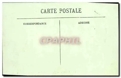Rennes — Kąt dziedzińca Abbatii św. Mélaine — LL. n°40 — Rewers