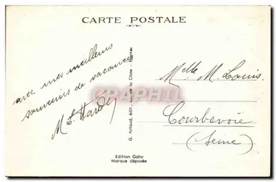 Saint-Georges-de-Diddonne — Molo — Efekt nocy — Saby — Rewers