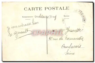 Saint-Brieuc — Pointe à l'Aigle i Anse à la Vierge — Zbiór E. Hamonic, St-B — Rewers