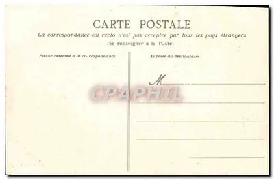 Rennes — Widok na Hotel de Ville — A.G. 1 — Rewers
