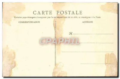 Laval — O Museu — Editor Millet & Baïdry — Verso