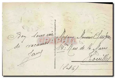 Dieppe — Falisy Pollet i Kościół «Bon Secours» — n°112 — wydawca Dieppe — Rewers