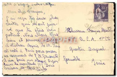 Jezioro Luchon — widok panoramiczny — HÉLIO 44 — Rewers