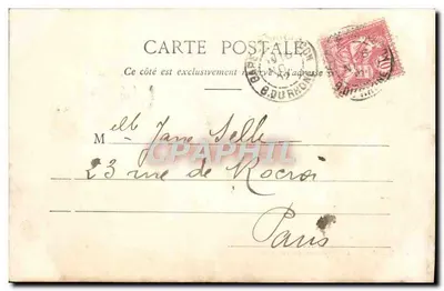 Beaucaire — Zamek, strona z wałami — Fot. Blanchun, Tarascon, n°8 — Rewers