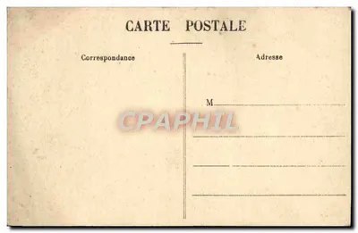 Sedan-Glaire — O Castelo de Bellevue — Suzanne Pierson, editor, Salignan — Verso
