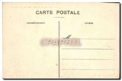 Sedan - A Cidadela durante a ocupação Alemã — Suzanne-Pierson, editor Sedan, n°25 — Verso