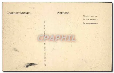 FALAISE — Porta do Castelo — LL — Verso