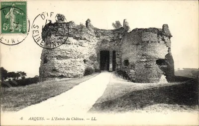 Arques — A Entrada do Castelo — LL.