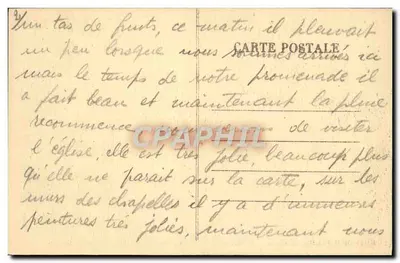 Trois-Moutiers (Viena) — Castillo de Lamothé-Chandenier — Ed. Brandy — Reverso