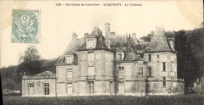 Acquigny — O Castelo — Editor anônimo, n° 1229