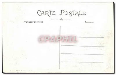 Castelo de Raray — Environs de Verberie (Oise) — M. Letellier, Verberie (Oise) — Verso