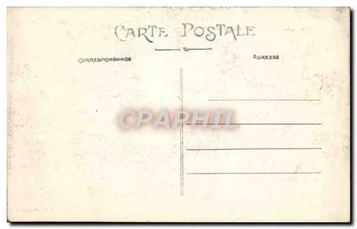 Creil (Oise) — Stary Zamek — Wyd. Francolin — Rewers