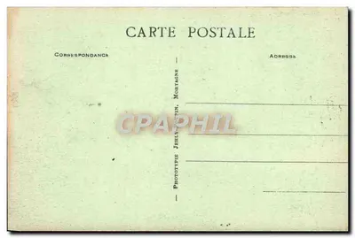 Zamek Maillezais (Vendée) — Zamek zbudowany na miejscu pałacu biskupiego — Phototypie Jehla-Poltin, n°1033 — Rewers
