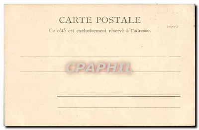 O Castelo — Pau — B. & J. D. 10706 — Verso