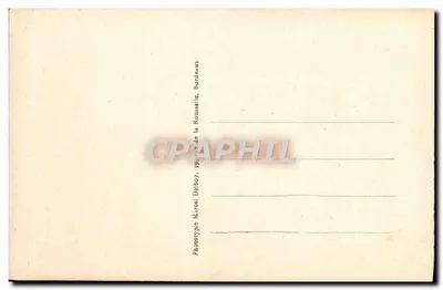 Bayonne (B.P.P.) - Het Oude Kasteel — M.D. — n°3 — Achterkant