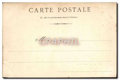 Pau — Entrata del Castello — Editore non identificato — Verso