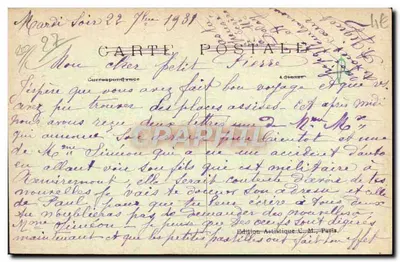 Vernon (Eure) — Zamek Tourelles - Vernonnet — Rewers