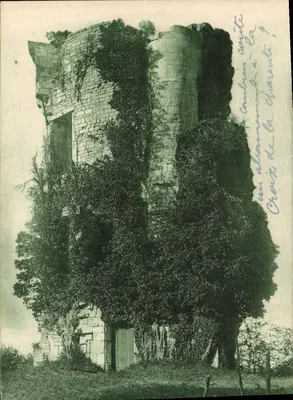 Castelo de Taillebourg — vestígios do castelo de Luís IX — editor R. Bompavin, n° 4196