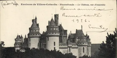 Zamek Pierrefonds — Widok ogólny — Caisne, n°422