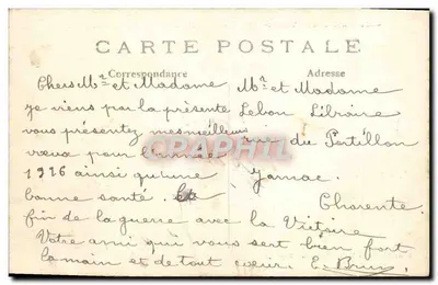 Zamek Pierrefonds — Widok ogólny — Caisne, n°422 — Rewers