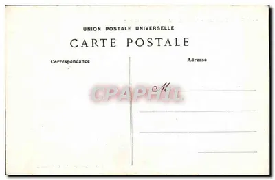 Carcassonne — Wieża Vade — Fortyfikacje na południowy-wschód — wydawca: H. Hébert, n°18 — Rewers