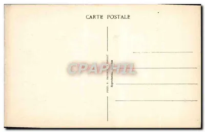 El donjon del Castillo de Beynac (en Sarladais) — P.D.S. La Dordogne Pittoresque — Reverso