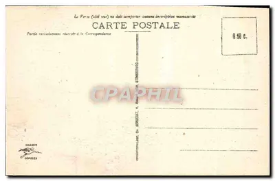 Ribeauvillé - Ruínas do Castelo de São Ulrico — Graphil — Verso