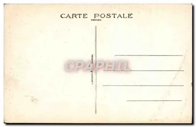 Vannes — Zamek Gaillard, dawniej Hôtel Parlamentu Bretanii — Siedziba i Muzeum Towarzystwa Polimatyckiego Morbihan — wydawca Laurent, Rennes, nr 4226 — Rewers