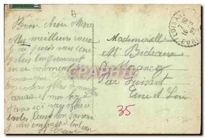 Rennes — Place de la Mission — Le Calvaire — Wydawnictwo Nowych Pennis, nr 76 — Rewers