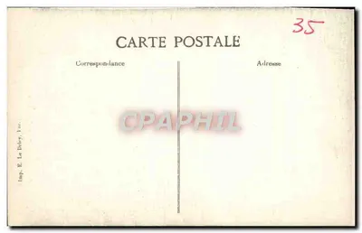 Saint-Lunaire — Costa dell'Emeraude — Una Grotta al Décollé — Verso