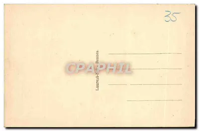 Saint-Servan — Wieża Solidor i Ogólny Widok — Loïc — Rewers