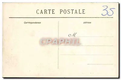 Saint-Lunaire — O Décollé — G.F. n°4006 — Verso