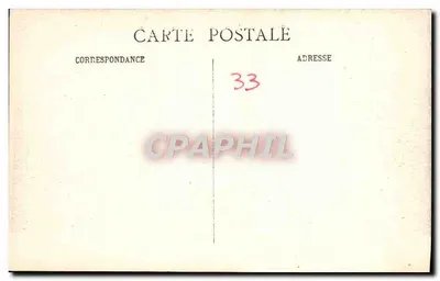 Caveau de St-Michel (Bordeaux) — La Vierge — Coutenceau, phot. — Verso