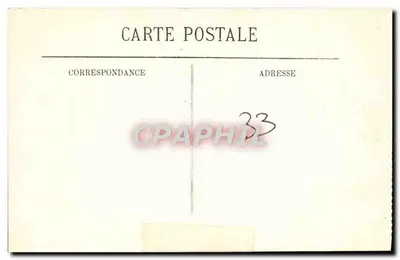 Bordeaux — Ruiny Pałacu Galliena — LL — Rewers