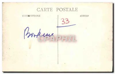 Caveau de St-Michel (Bordeaux) — Família envenenada — COUTENCEAU, fot. — Verso