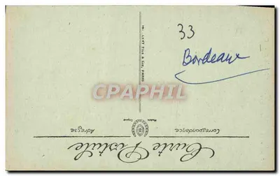 बोर्डेलॉन — नॉट्र-डैम चर्च — टर्नी के गलियारे — सेलेक्टा 33 — पीछे