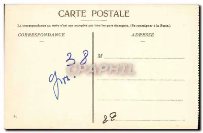 Grenoble — Pont da França e os Fortes. — Verso