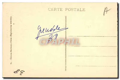 Grenoble — Krypta św. Laurenta (VI wiek) — Rewers