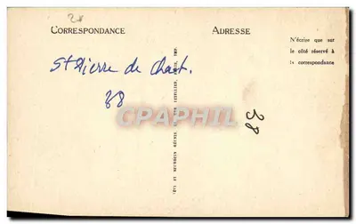 La Grande Chartreuse — Nossa Senhora de Casalibus — LL — Verso