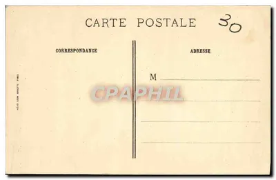ピエタ — ヴィルヌーヴ＝レ＝アヴィニョン病院 — J.-E. Bullioz, Éditeur — 裏面