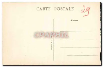 St-Thégonnec (Finistère) — Rétable da Nossa Senhora do Rosário — Verso