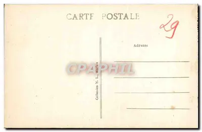 St-Thégonnec (Finistère) — Detalhes do Calvaire — editor Morfrix, n° 22 — Verso