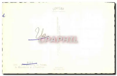 Le Glandasse e l'Aiguillette — Drôme — editor IRIS — Verso