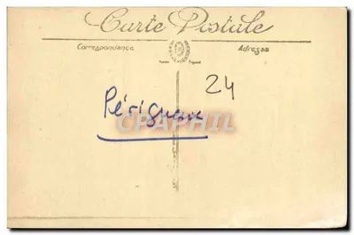 Périgueux — Igreja de São Jorge — Editora: Léonie Epélo — Verso